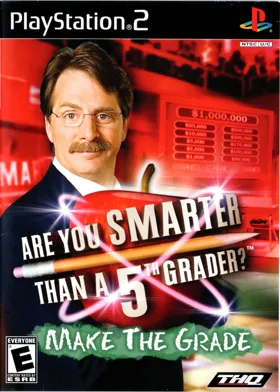 Are You Smarter Than a 5th Grader - Make the Grade box cover front